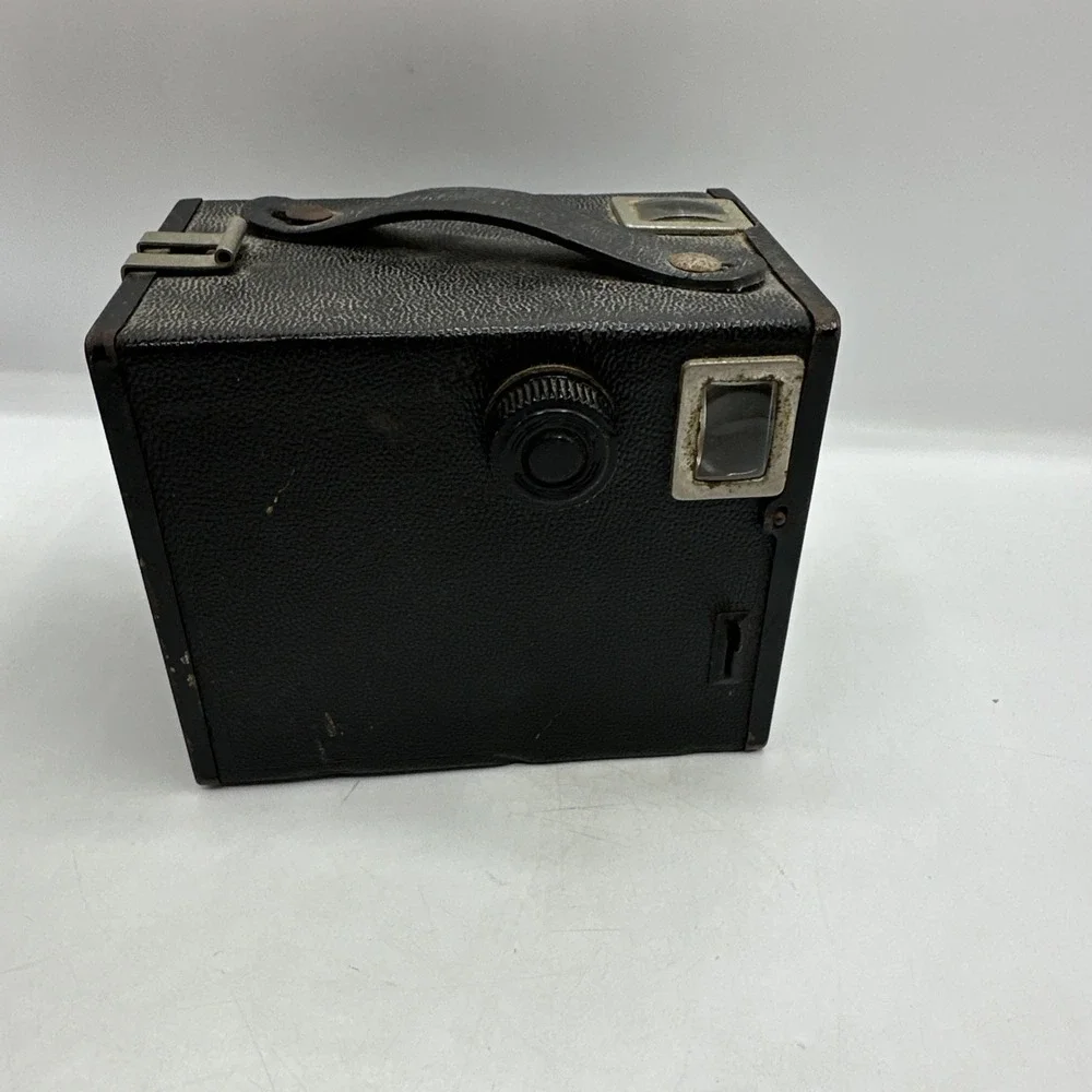 Ansco Shur Shot Jr Box Camera 1940's Not Tested